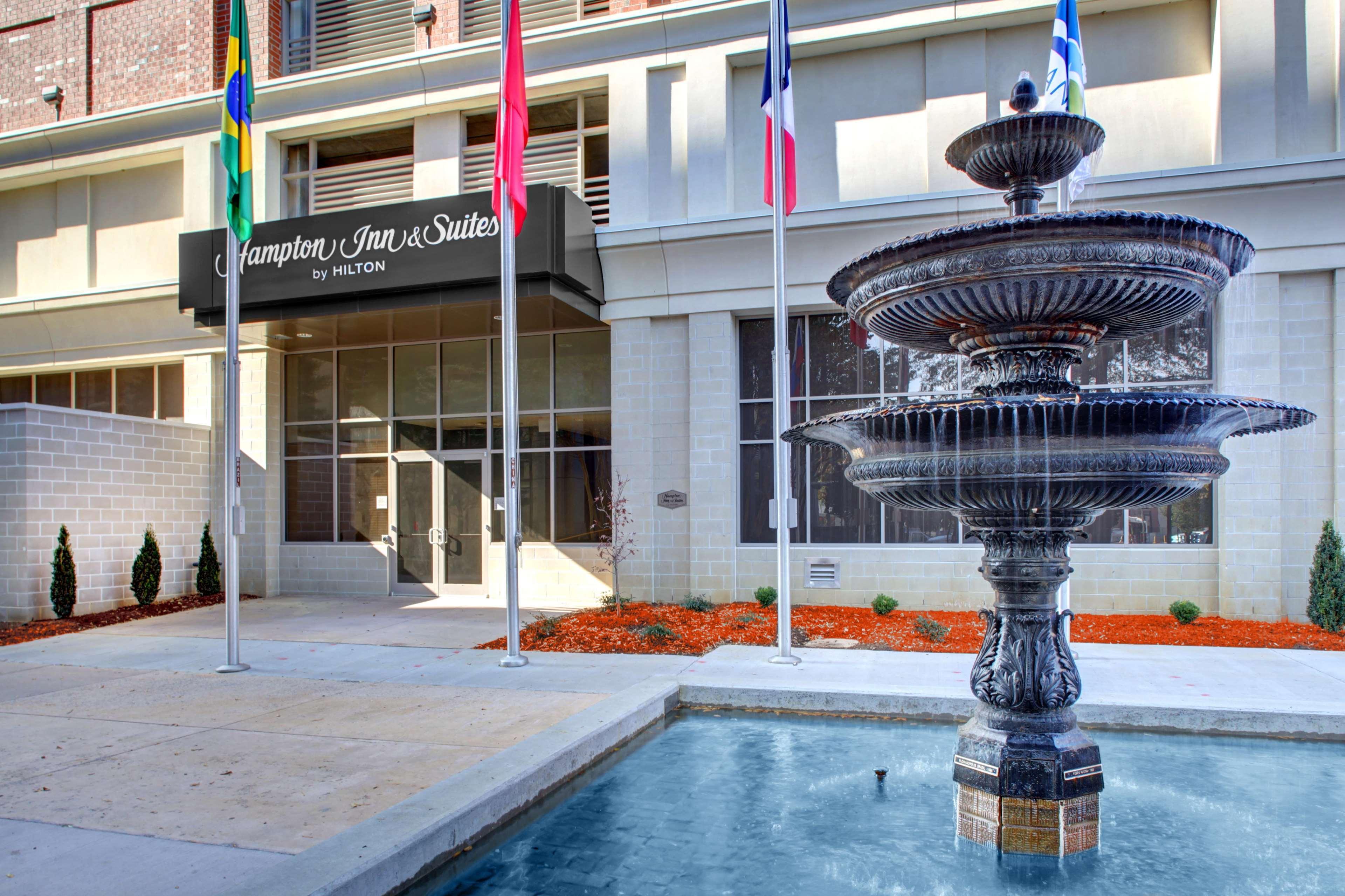 Hampton Inn & Suites - Roanoke-Downtown, Va Экстерьер фото