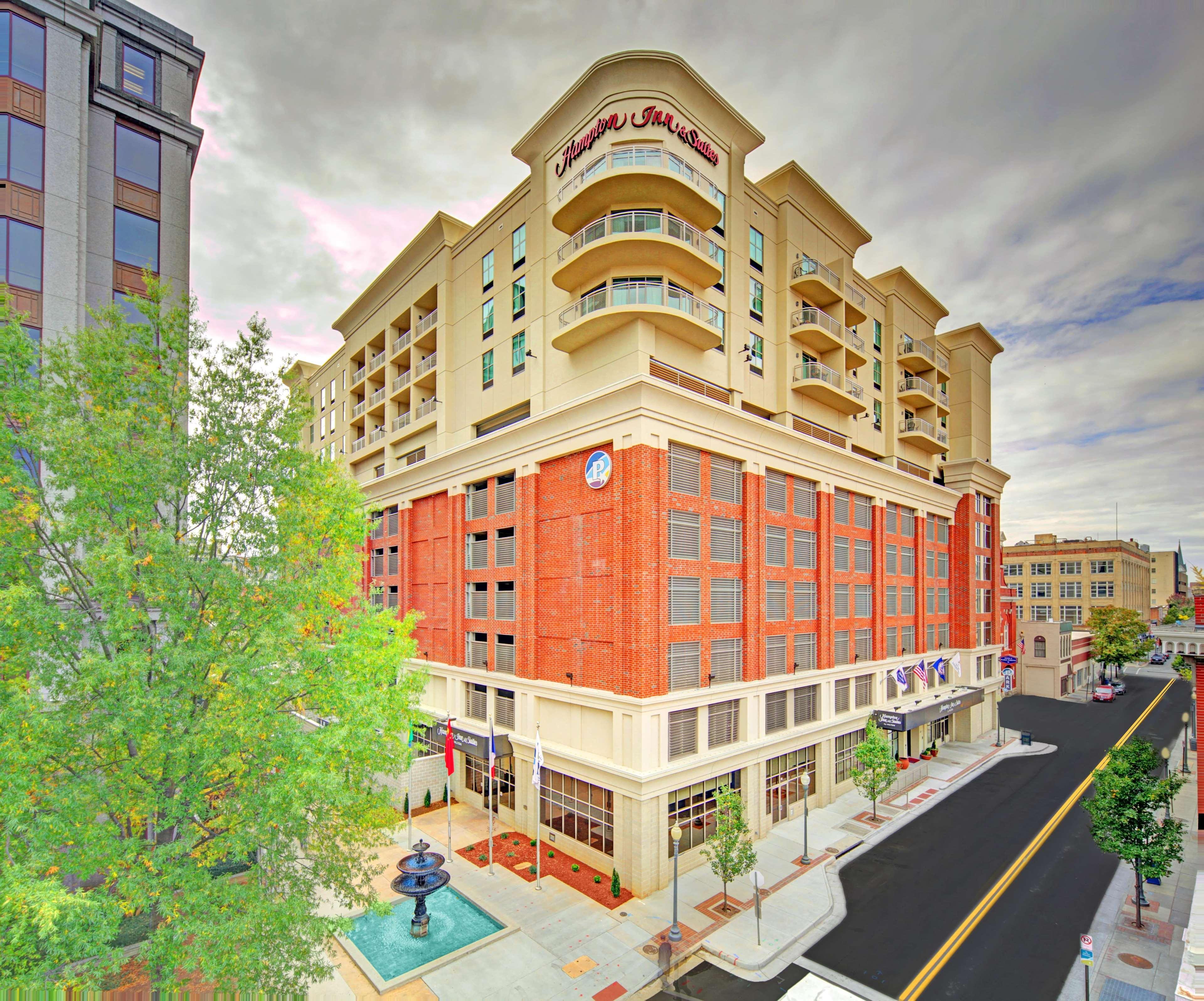 Hampton Inn & Suites - Roanoke-Downtown, Va Экстерьер фото
