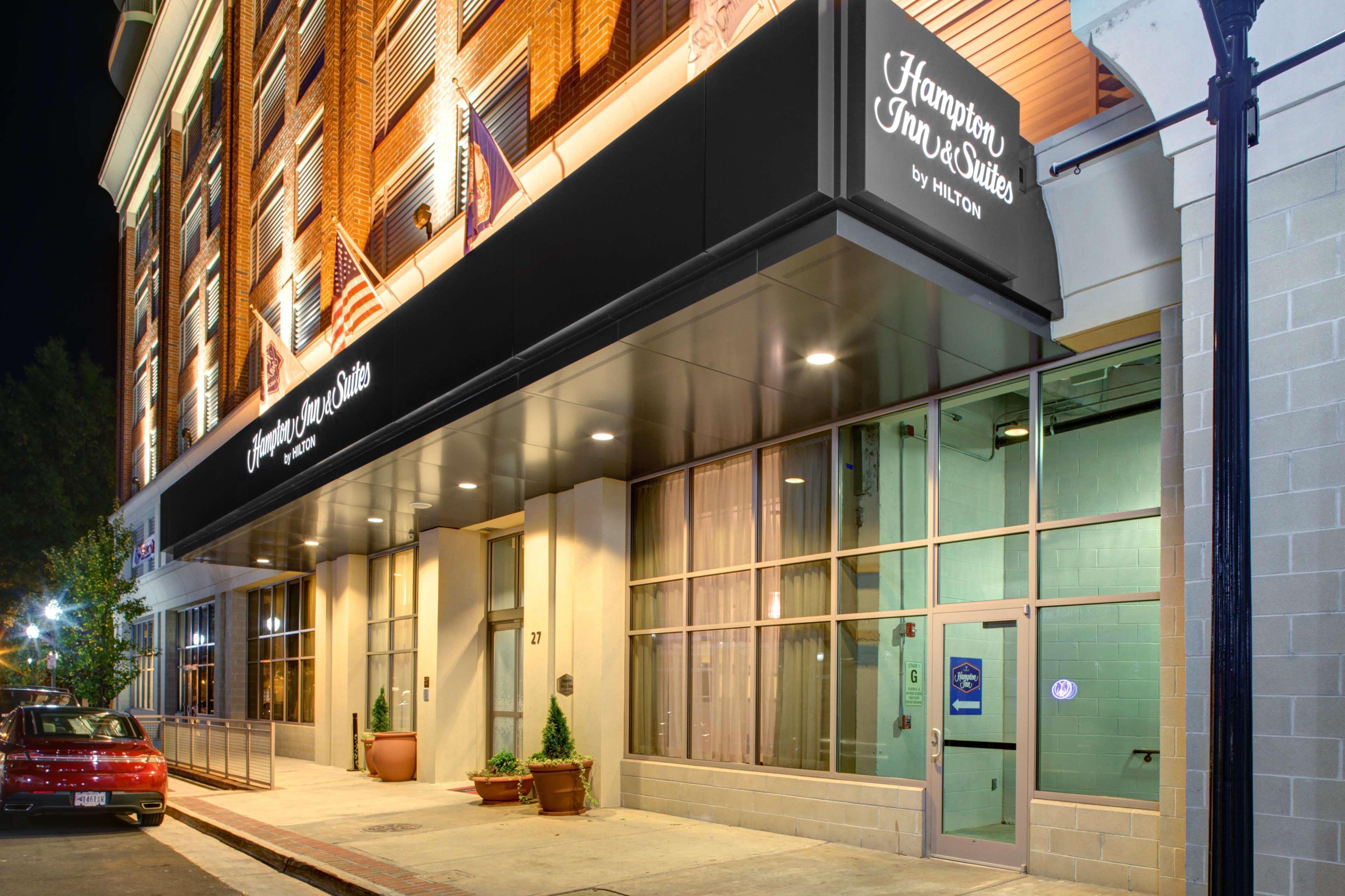 Hampton Inn & Suites - Roanoke-Downtown, Va Экстерьер фото